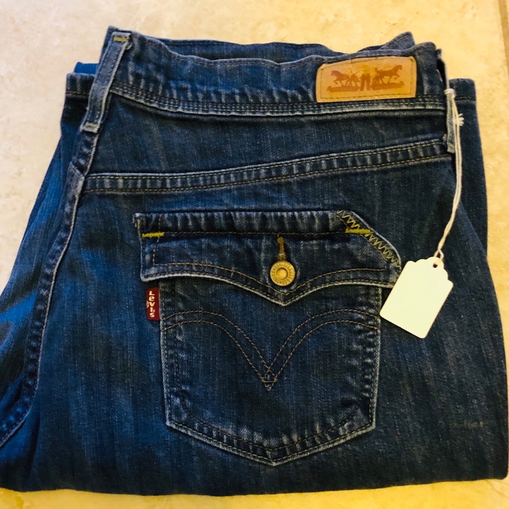 Levi's 515 Boot Cut Size 10